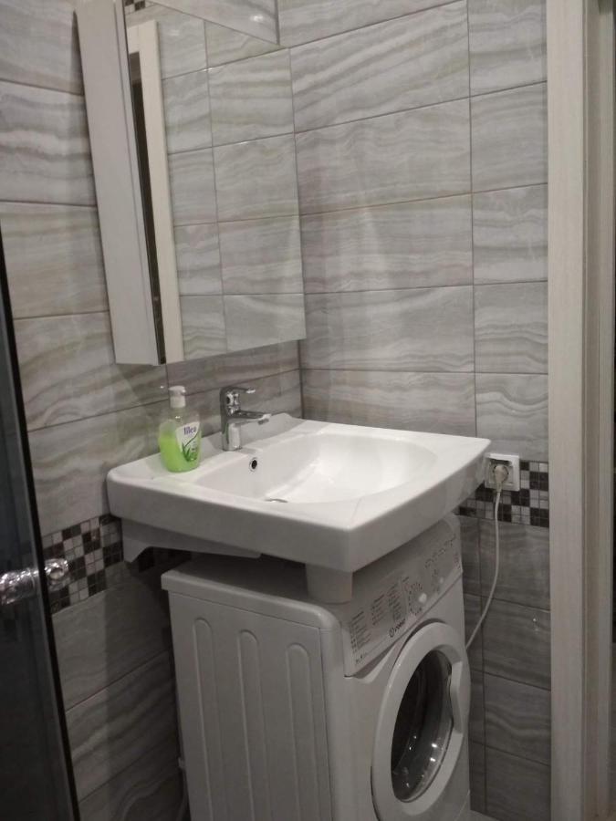Apartment Delux Minsk-arena Extérieur photo